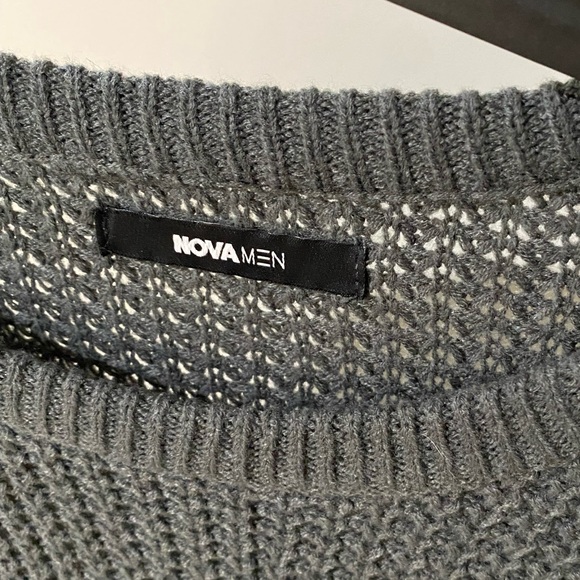 Men’s Knit Sweater - Picture 3 of 3